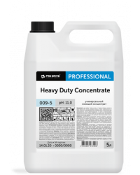 Heavy Duty Concentrate 5 л., универсальный моющий концентрат